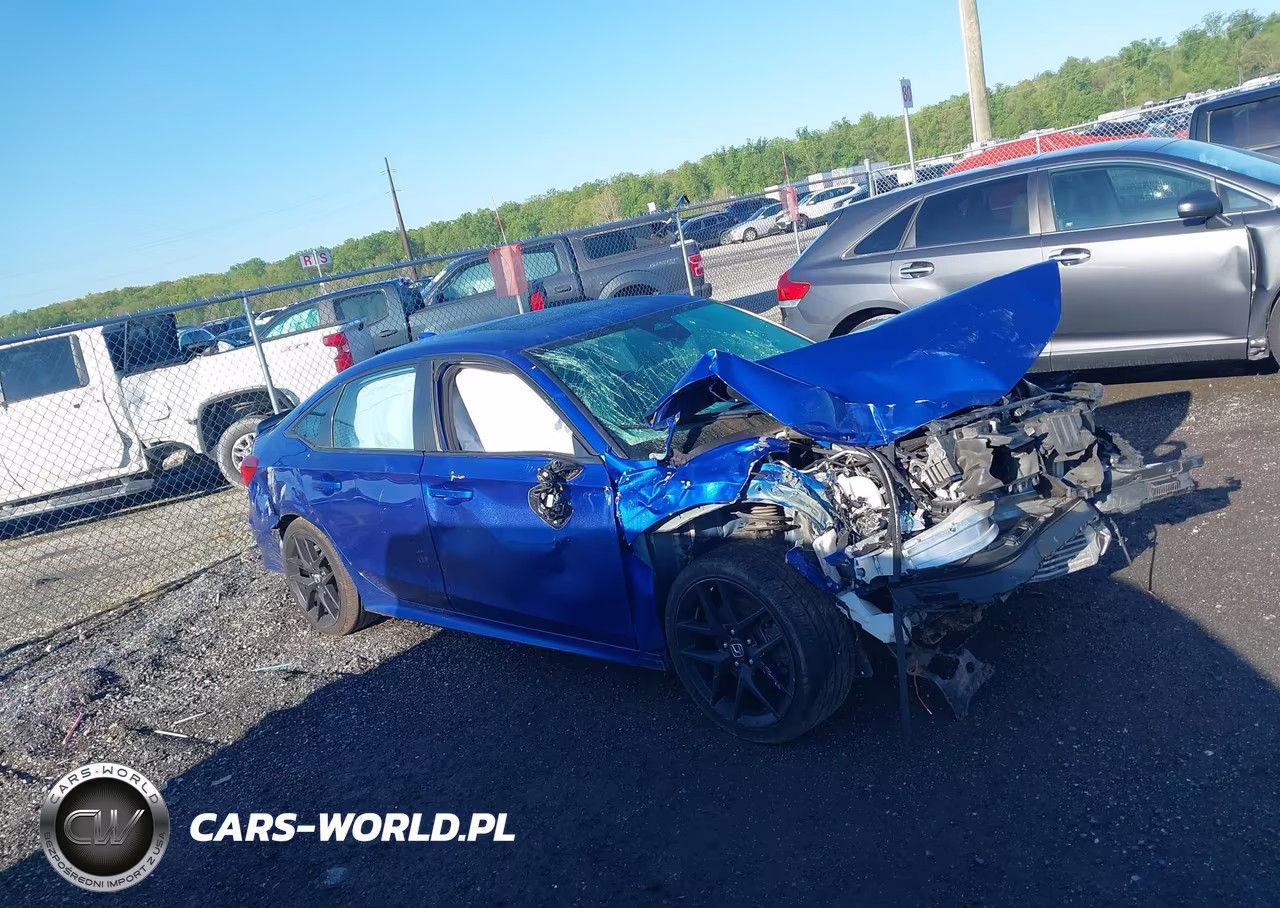 2023 Honda Civic Si Sedan VIN:2HGFE1E5XPH470582 - 13