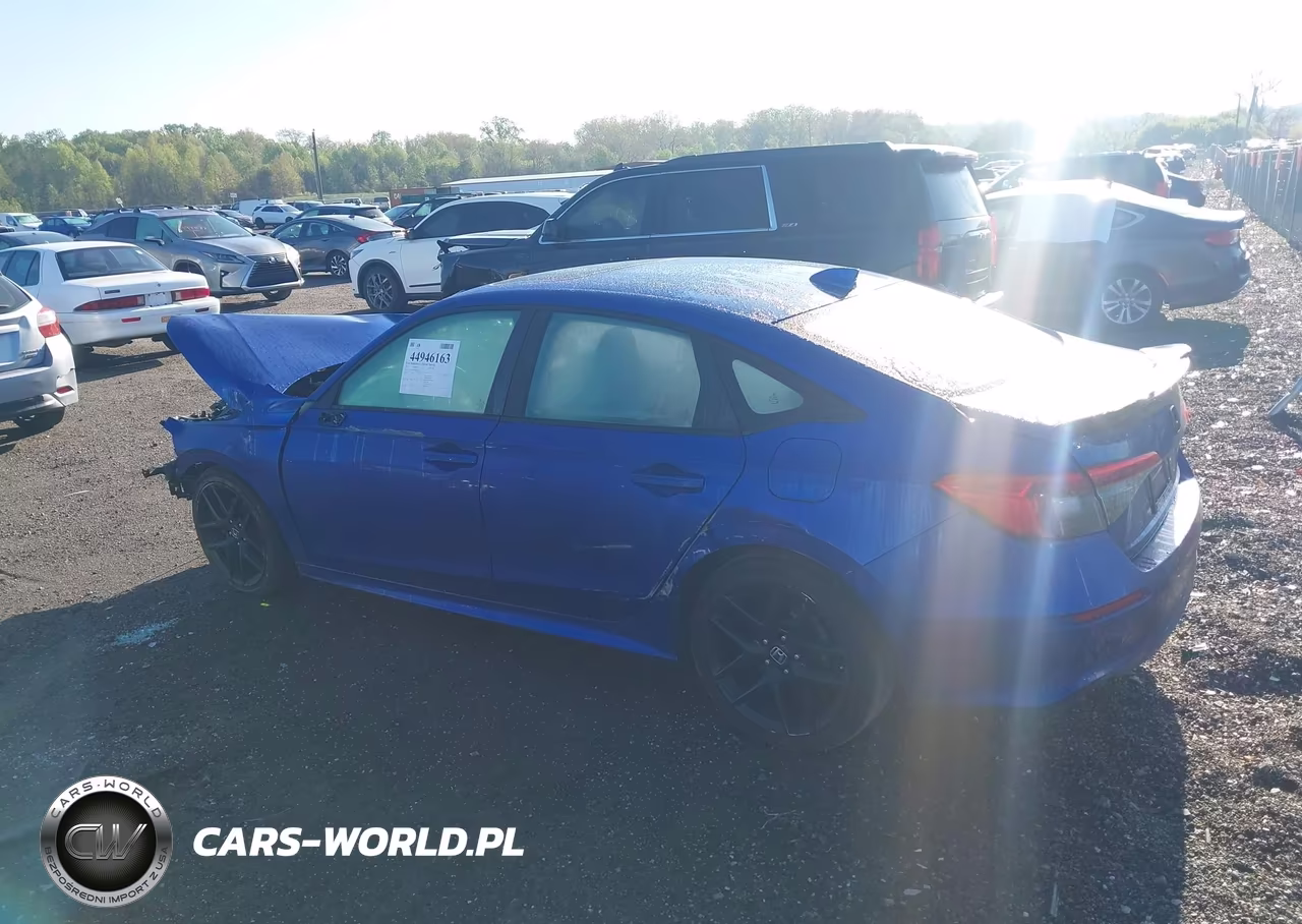 2023 Honda Civic Si Sedan VIN:2HGFE1E5XPH470582 - 14
