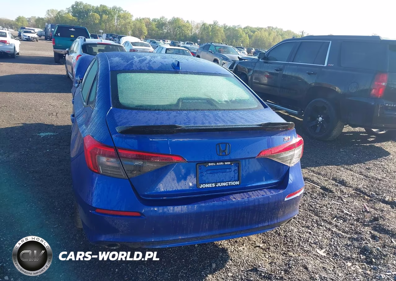 2023 Honda Civic Si Sedan VIN:2HGFE1E5XPH470582 - 16