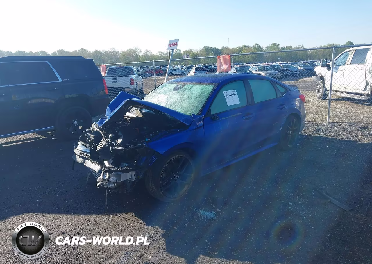 2023 Honda Civic Si Sedan VIN:2HGFE1E5XPH470582 - 2