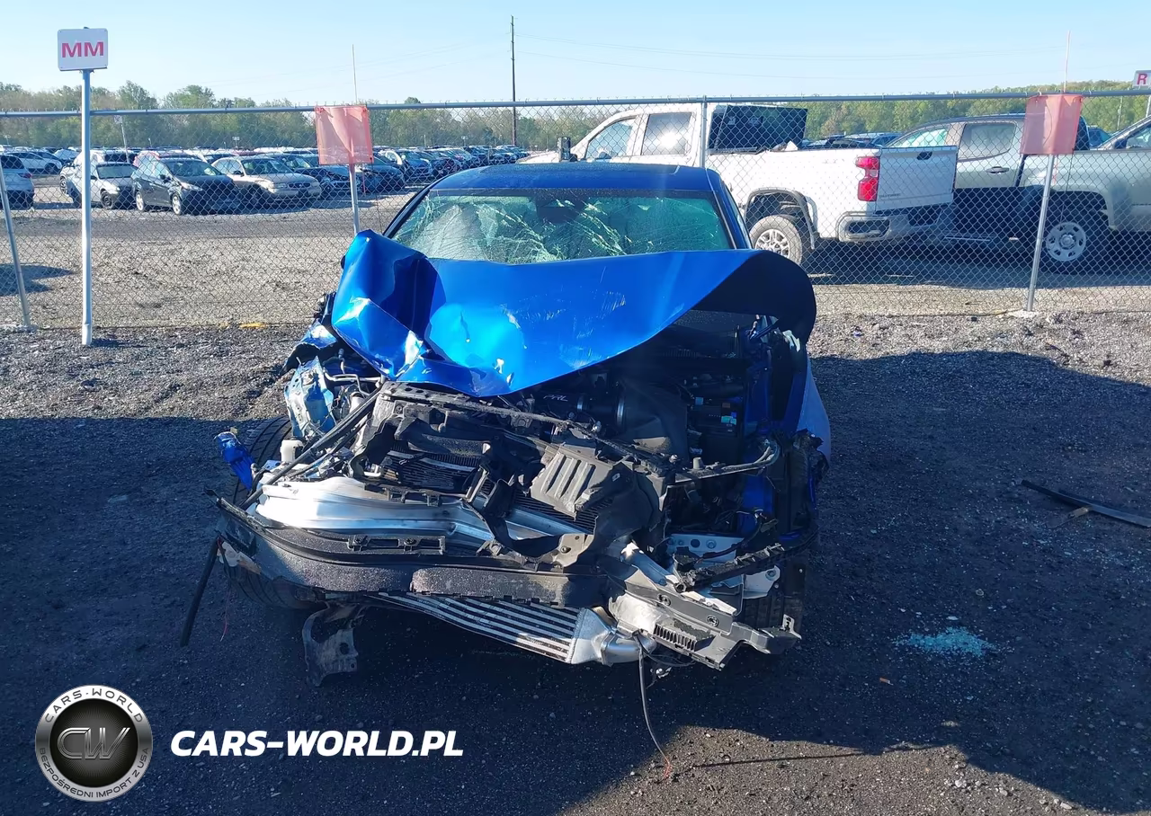 2023 Honda Civic Si Sedan VIN:2HGFE1E5XPH470582 - 6