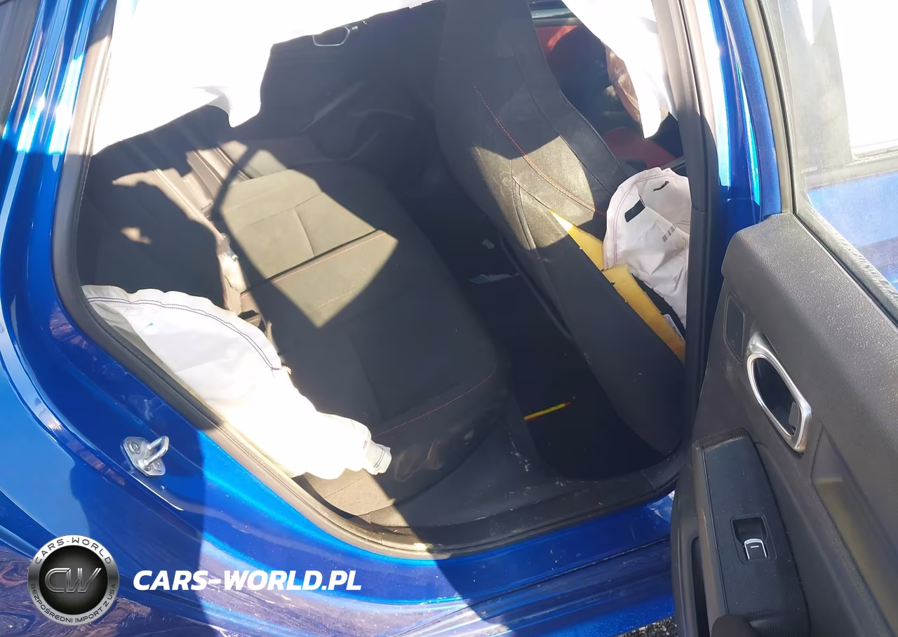 2023 Honda Civic Si Sedan VIN:2HGFE1E5XPH470582 - 8