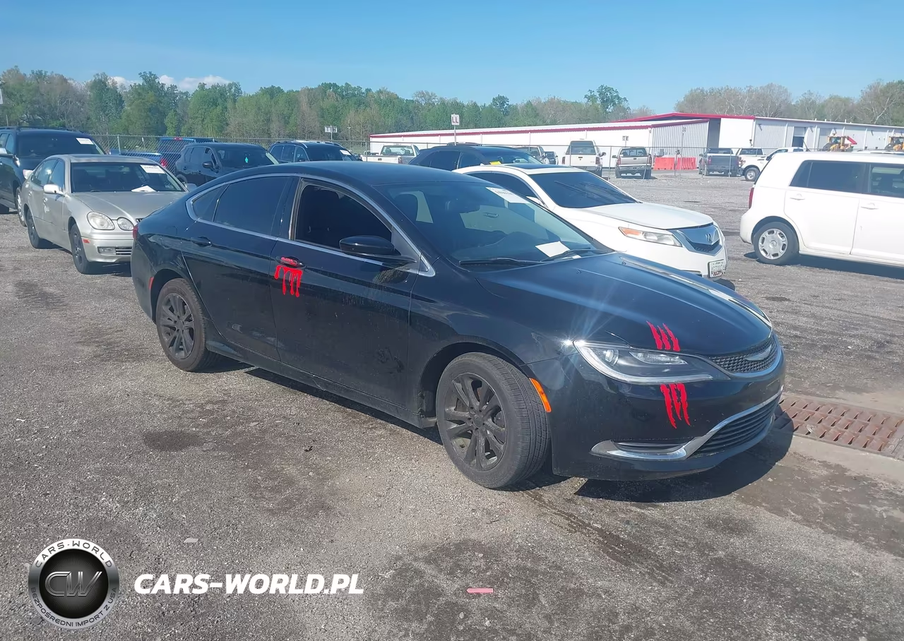 2015 Chrysler 200 Limited
