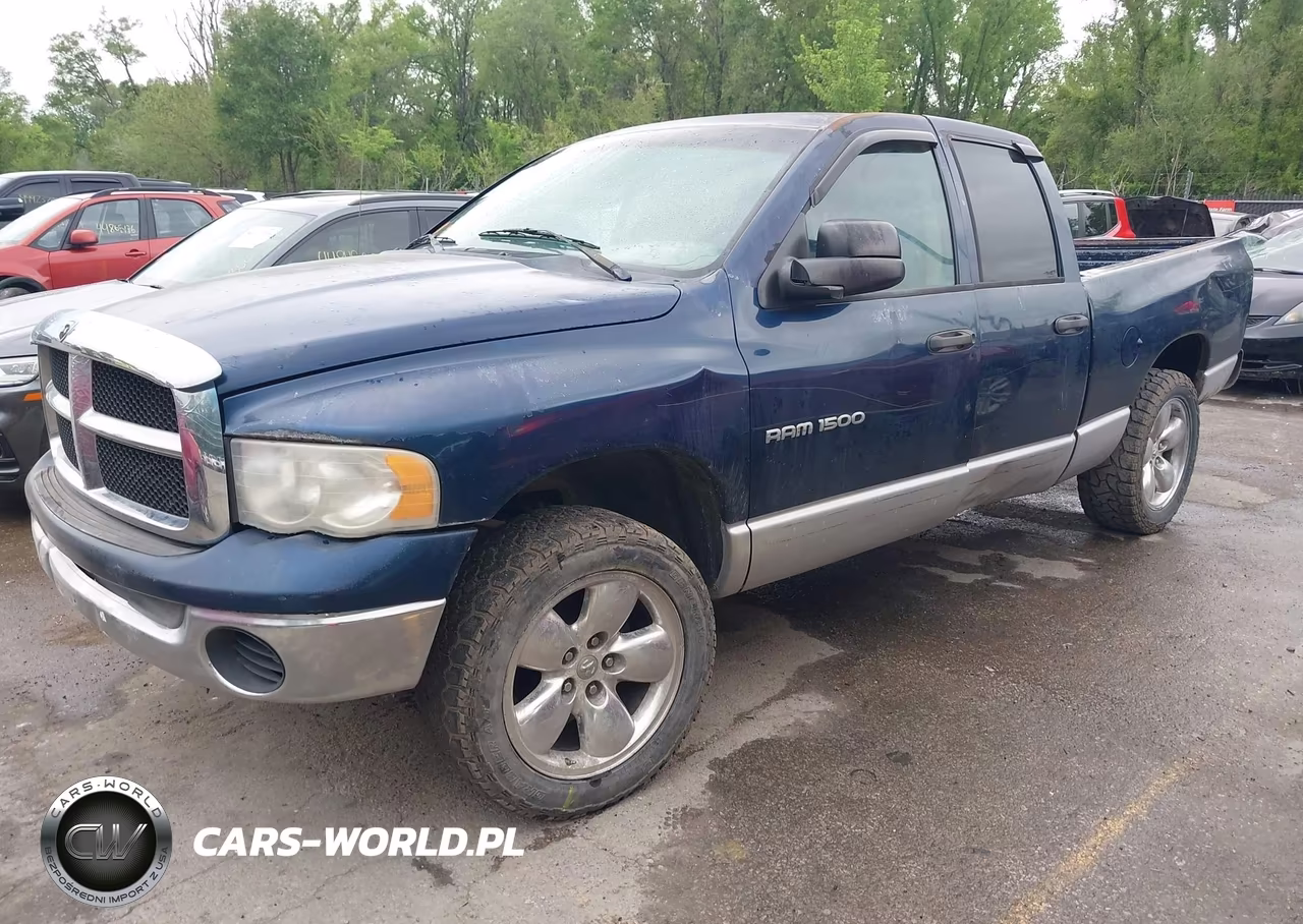 2005 Dodge Ram 1500 St VIN:1D7HA18K25J537858 - 2