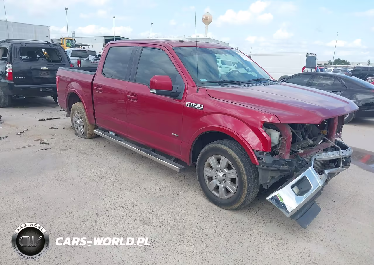 2017 Ford F-150 Lariat