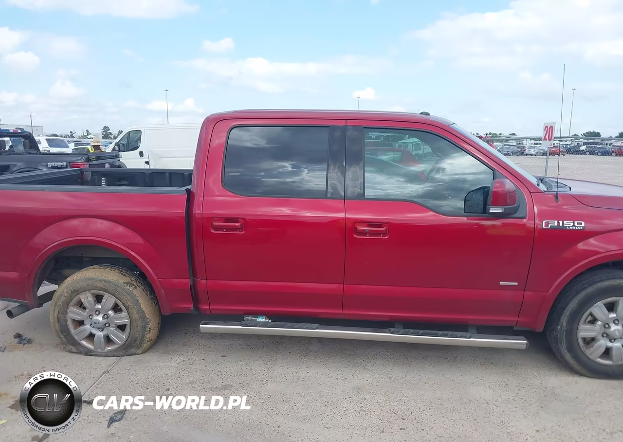 2017 Ford F-150 Lariat VIN:1FTEW1CP5HKE35972 - 14