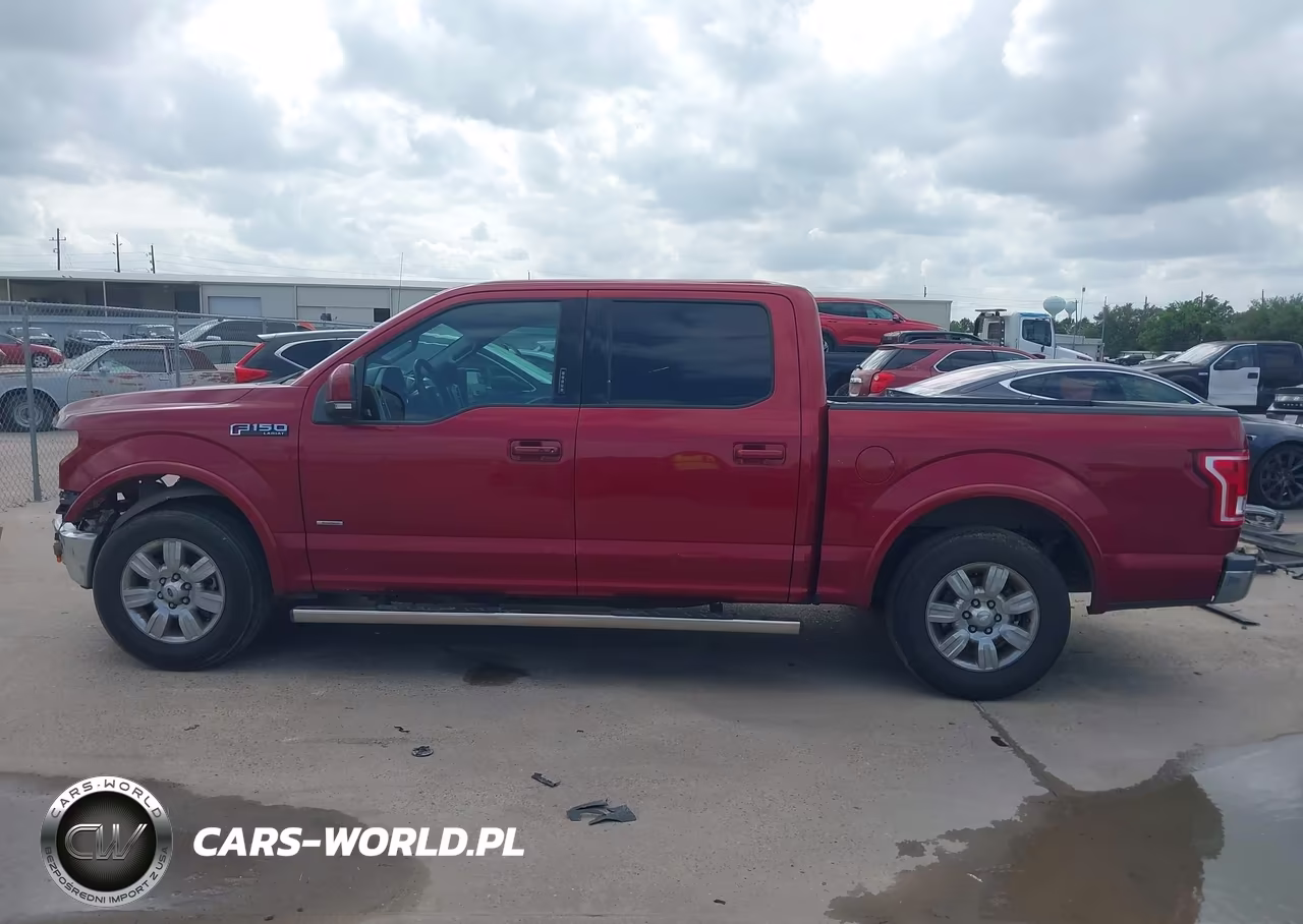 2017 Ford F-150 Lariat VIN:1FTEW1CP5HKE35972 - 15