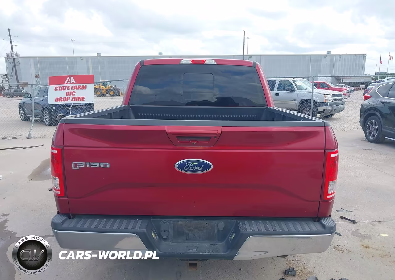 2017 Ford F-150 Lariat VIN:1FTEW1CP5HKE35972 - 17