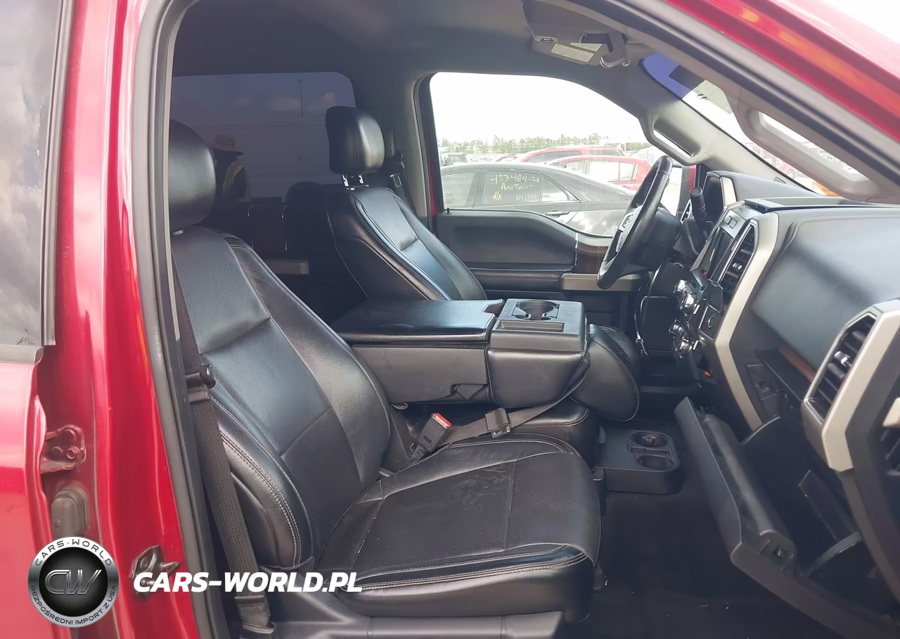 2017 Ford F-150 Lariat VIN:1FTEW1CP5HKE35972 - 18