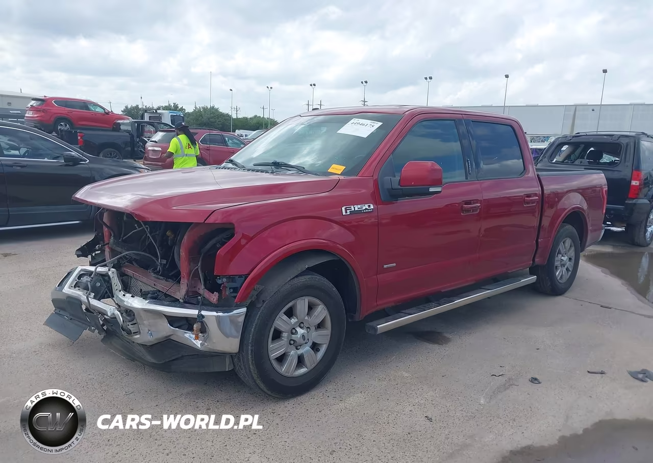 2017 Ford F-150 Lariat VIN:1FTEW1CP5HKE35972 - 2