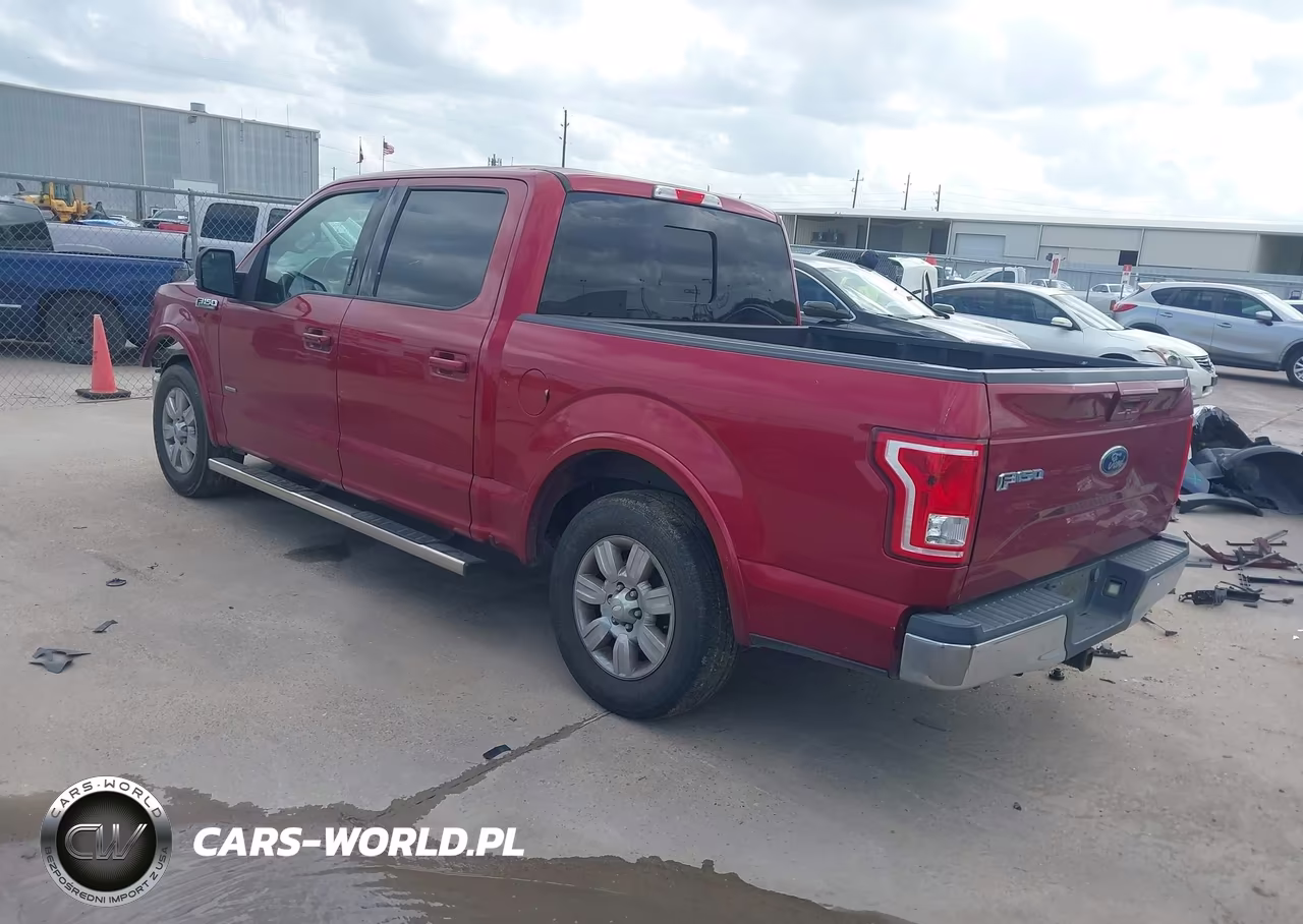 2017 Ford F-150 Lariat VIN:1FTEW1CP5HKE35972 - 3