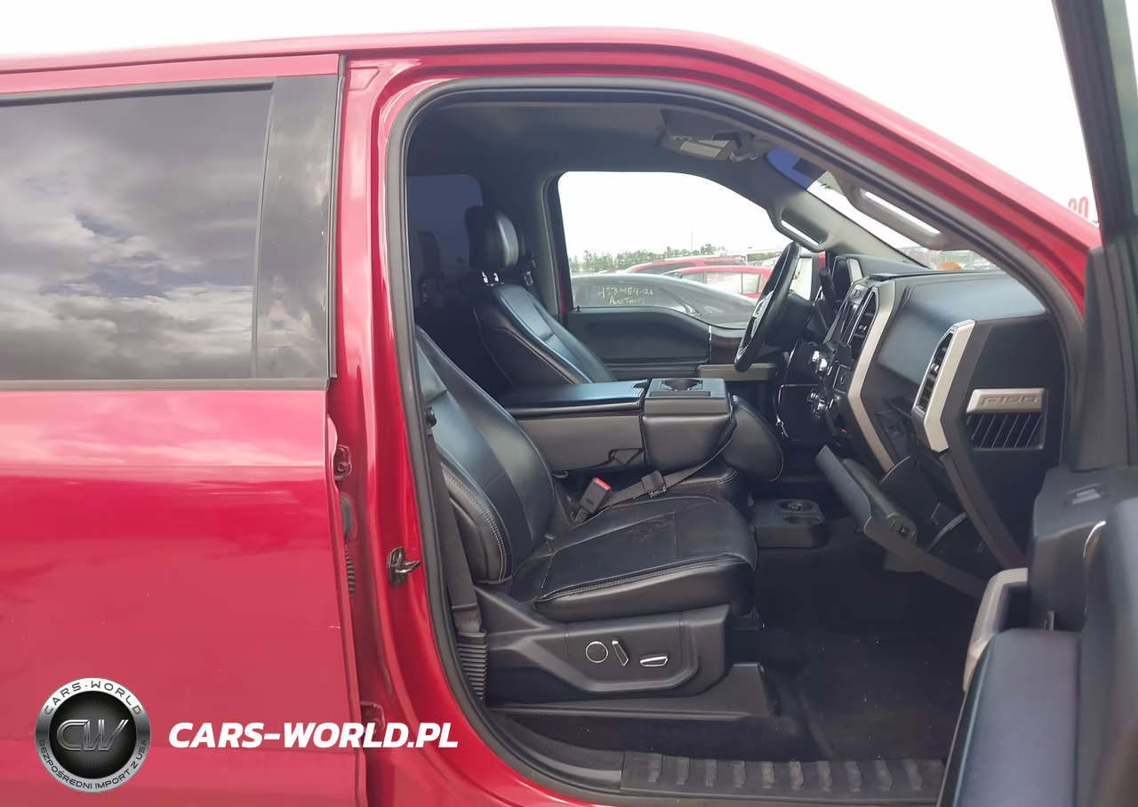 2017 Ford F-150 Lariat VIN:1FTEW1CP5HKE35972 - 5