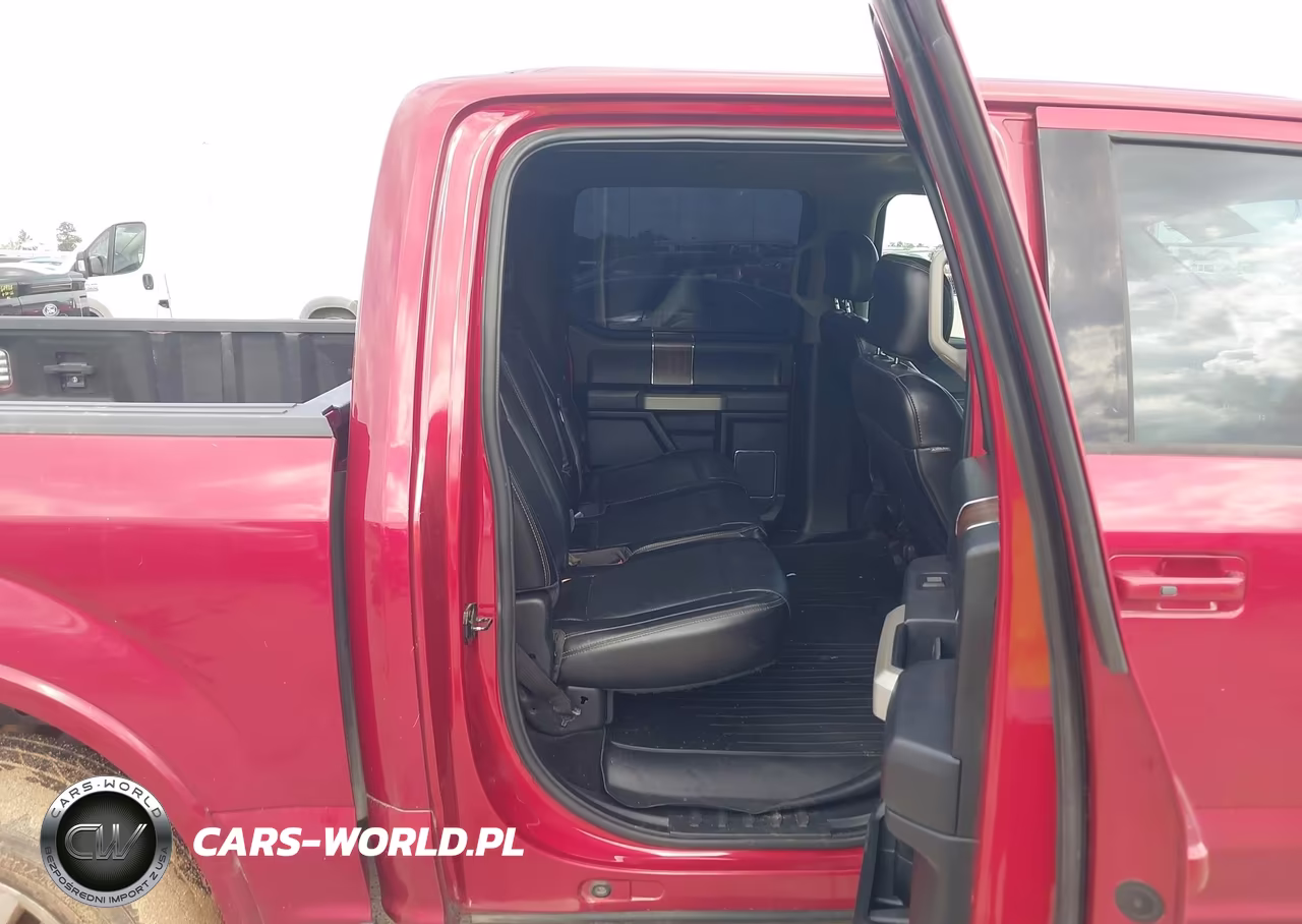 2017 Ford F-150 Lariat VIN:1FTEW1CP5HKE35972 - 8
