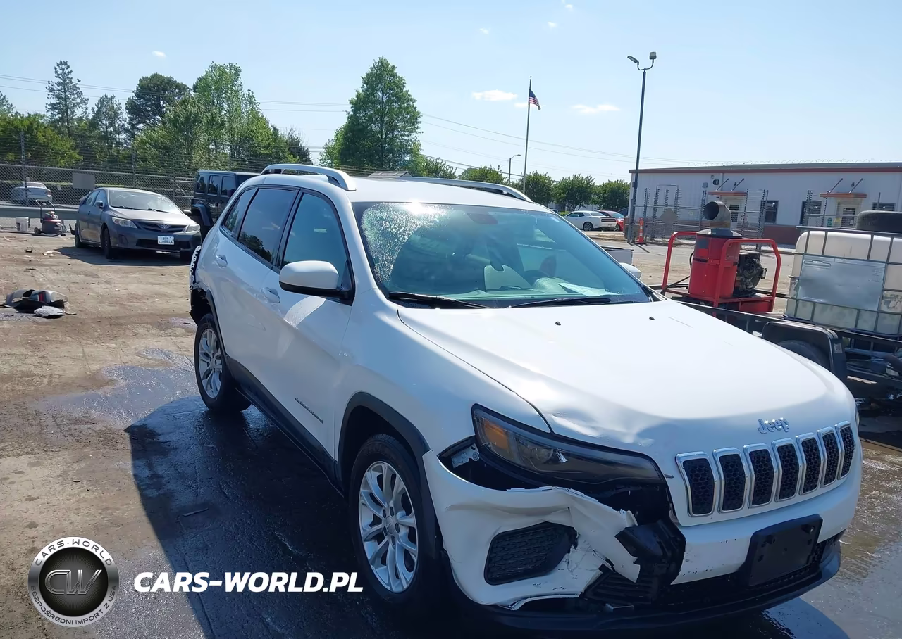 2020 Jeep Cherokee Latitude Fwd