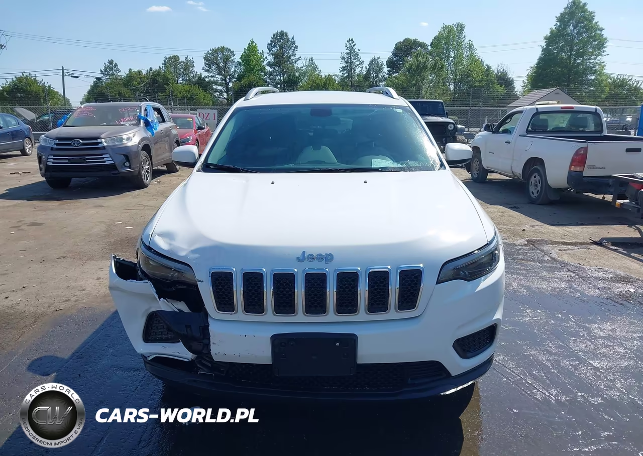 2020 Jeep Cherokee Latitude Fwd VIN:1C4PJLCBXLD652860 - 12