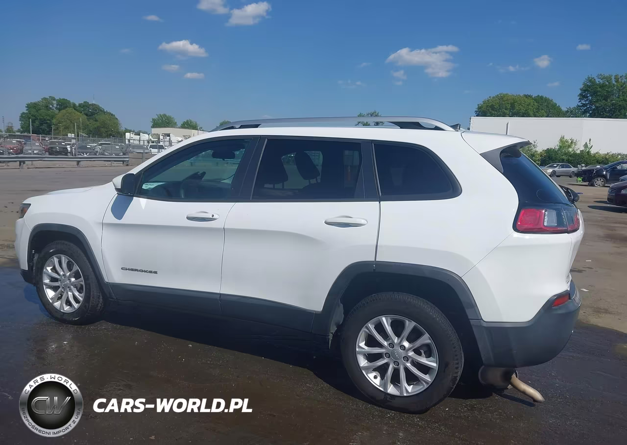 2020 Jeep Cherokee Latitude Fwd VIN:1C4PJLCBXLD652860 - 14
