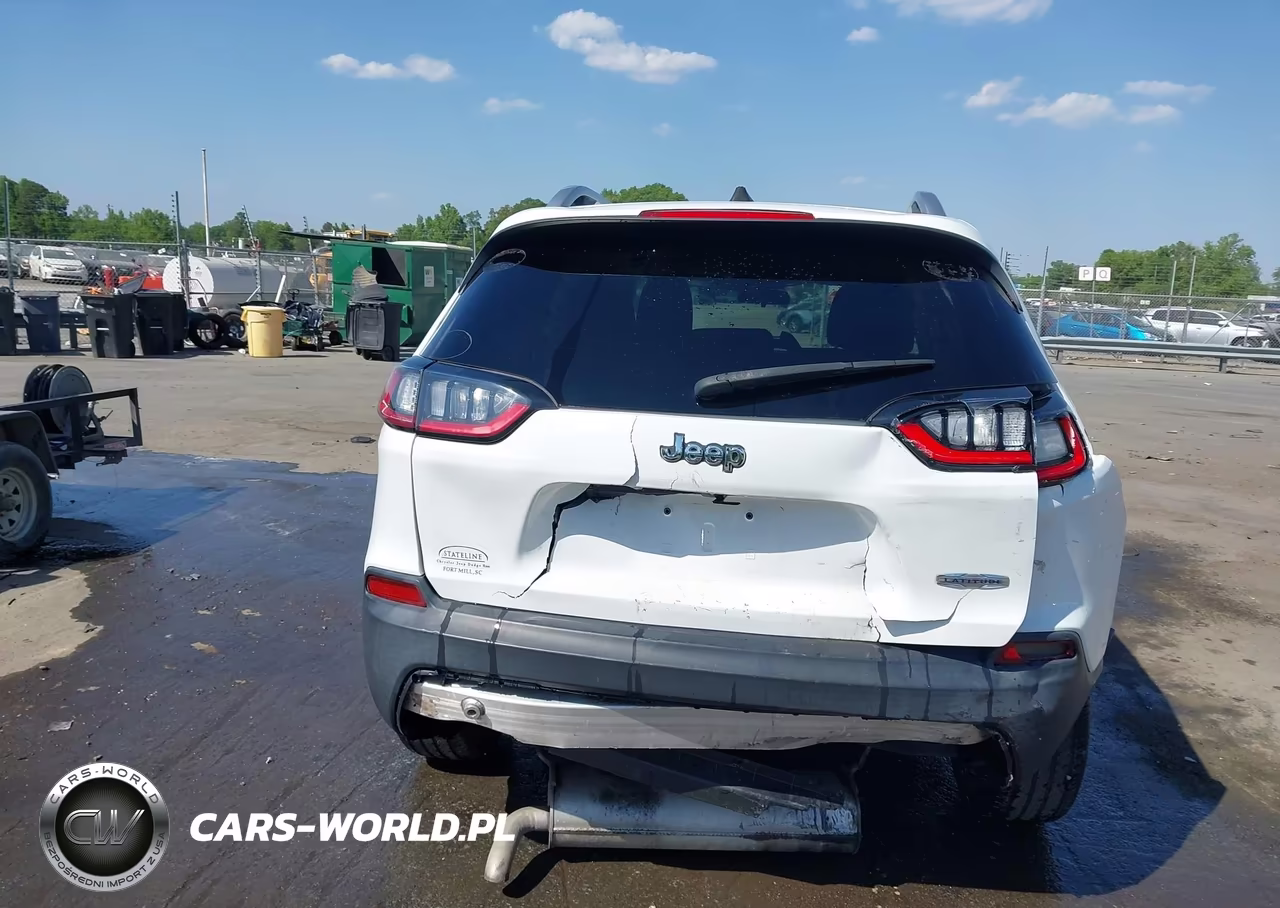 2020 Jeep Cherokee Latitude Fwd VIN:1C4PJLCBXLD652860 - 16