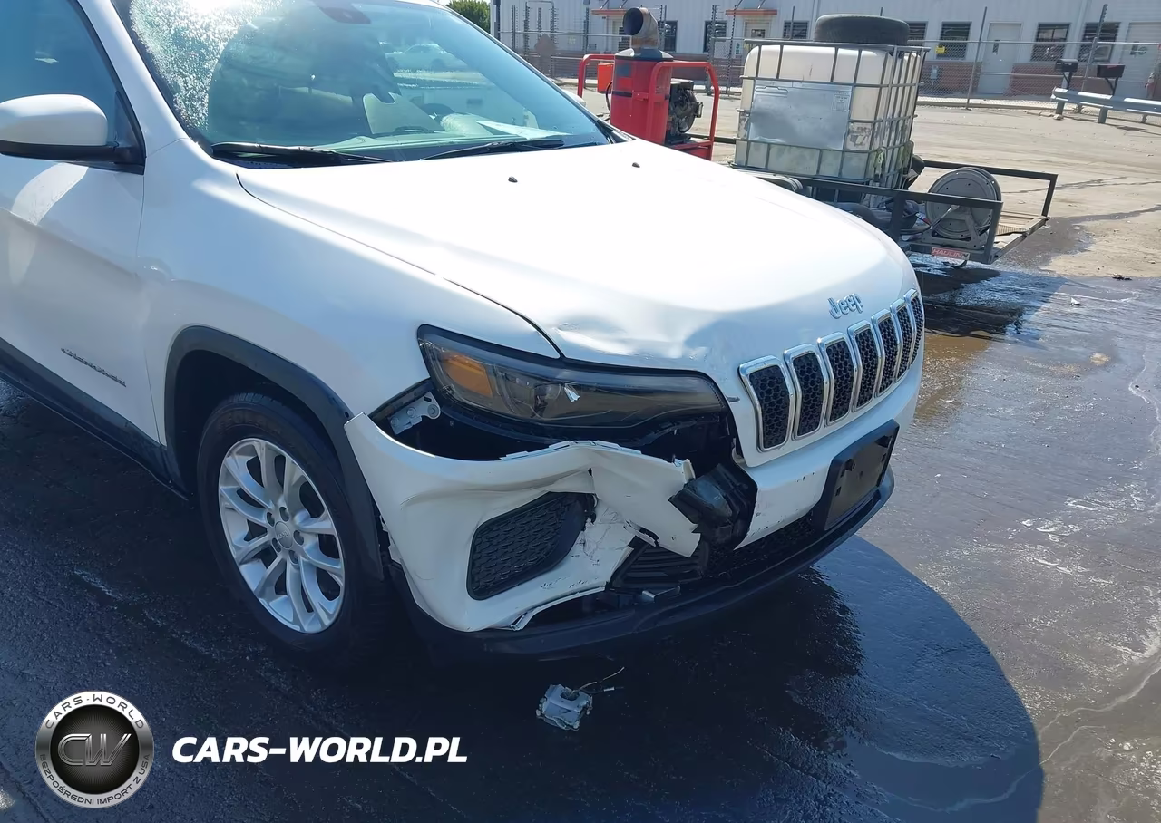 2020 Jeep Cherokee Latitude Fwd VIN:1C4PJLCBXLD652860 - 17