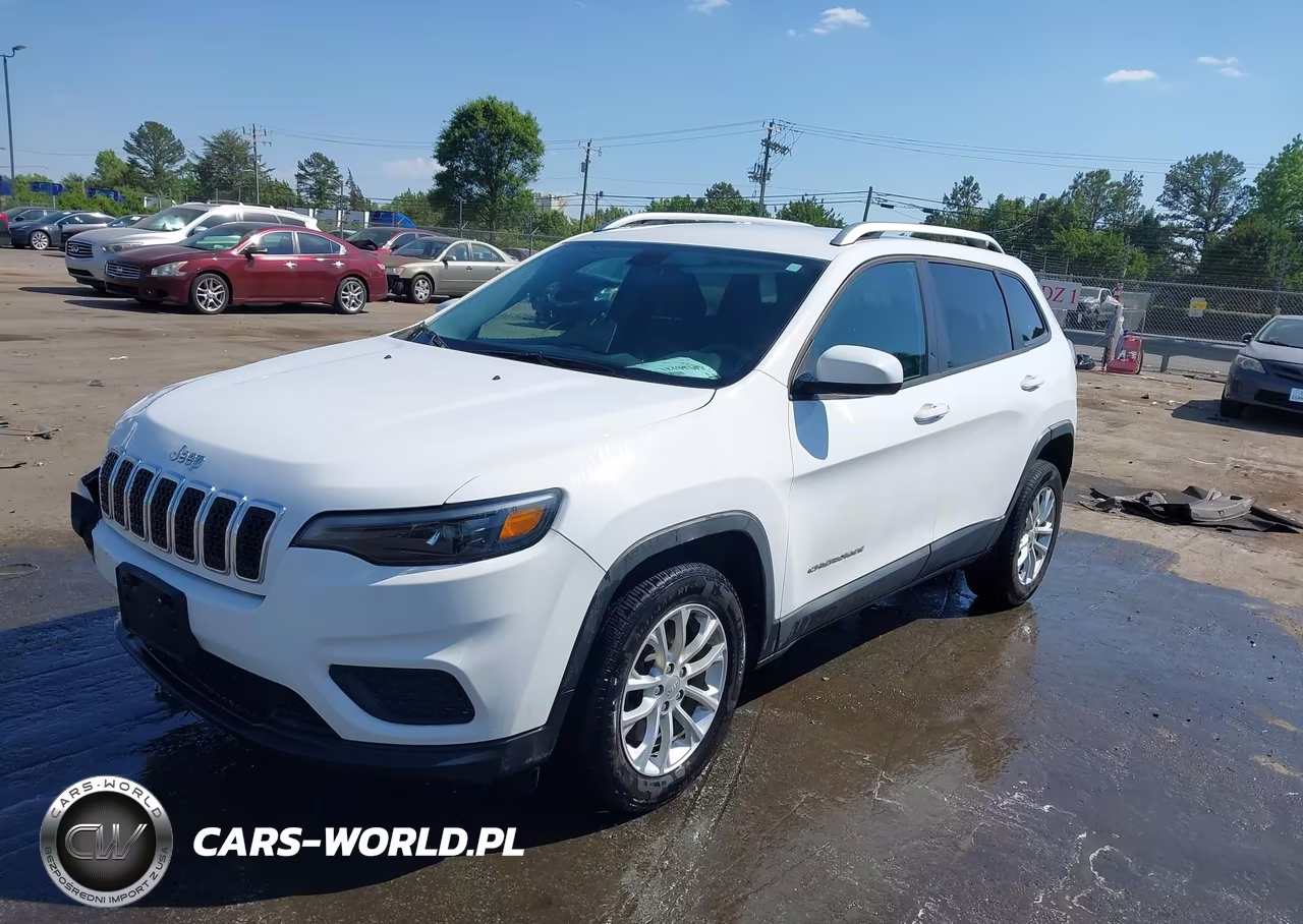 2020 Jeep Cherokee Latitude Fwd VIN:1C4PJLCBXLD652860 - 2