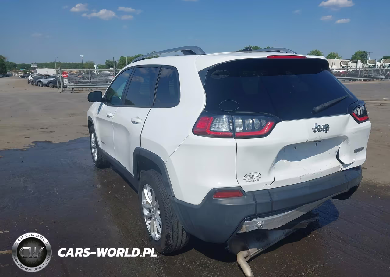 2020 Jeep Cherokee Latitude Fwd VIN:1C4PJLCBXLD652860 - 3