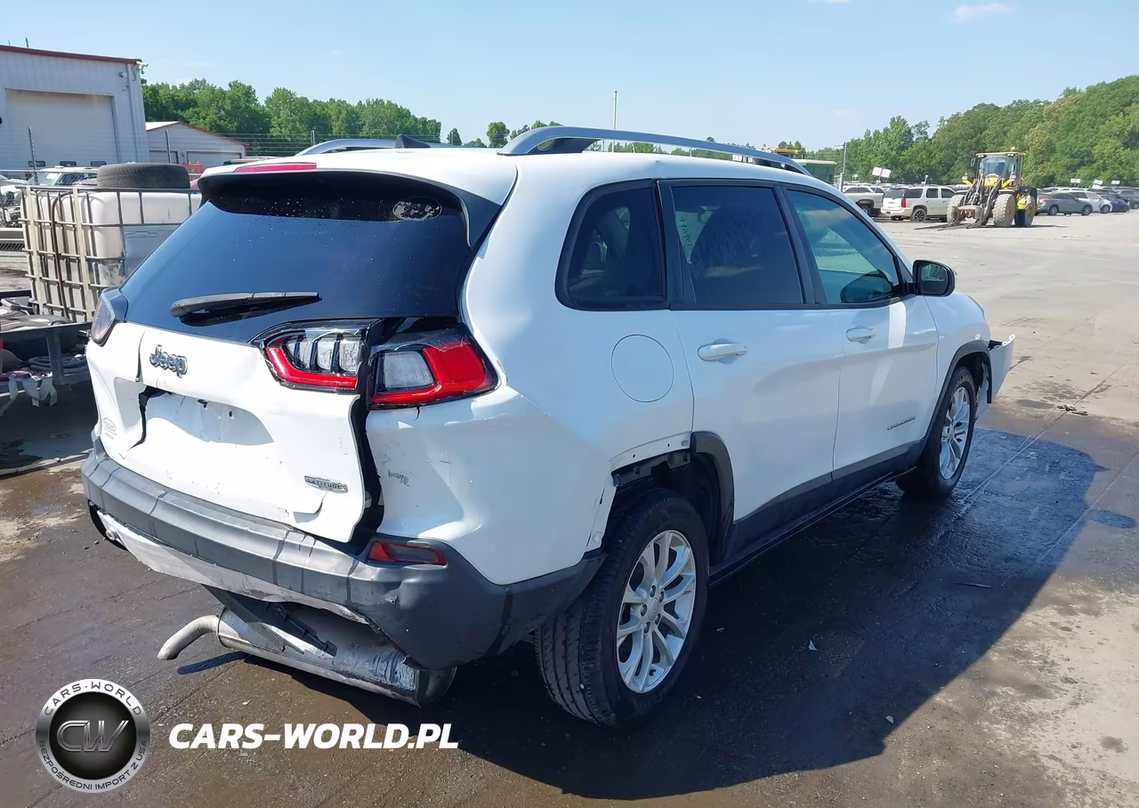 2020 Jeep Cherokee Latitude Fwd VIN:1C4PJLCBXLD652860 - 4