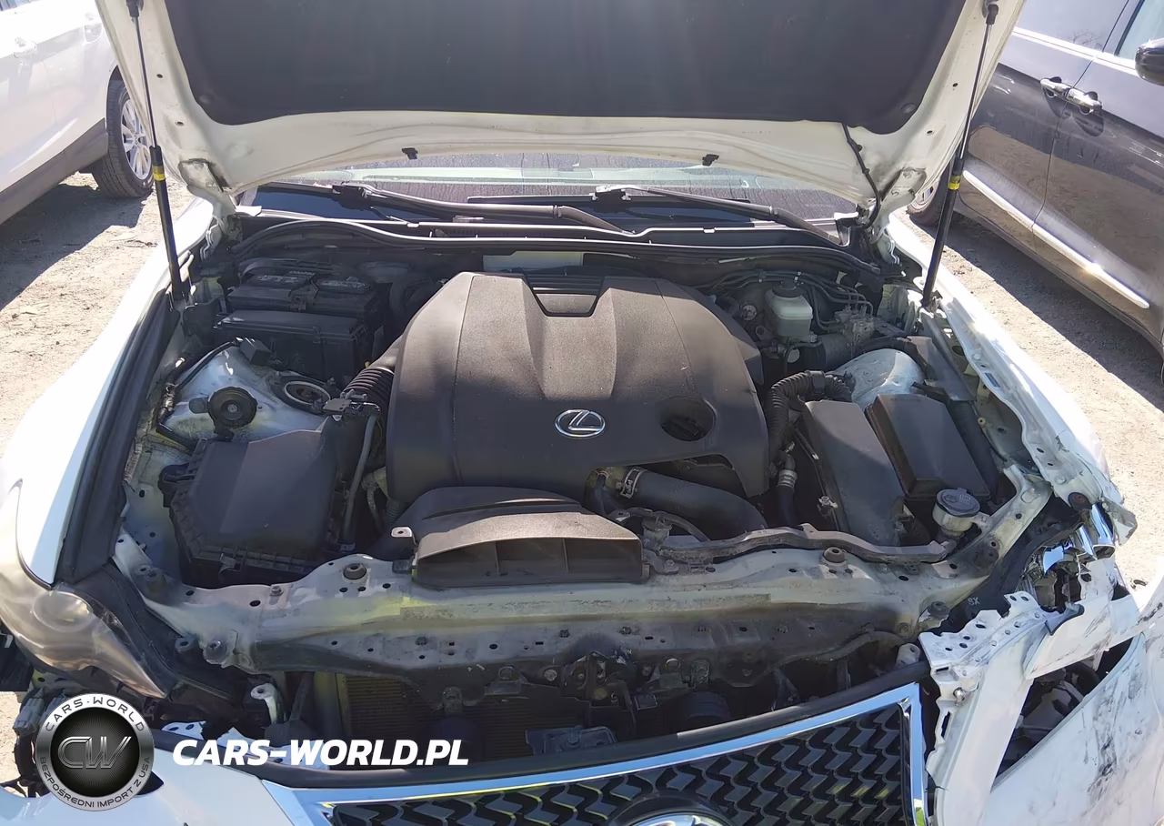 2014 Lexus Is 250 VIN:JTHCF1D25E5007595 - 10