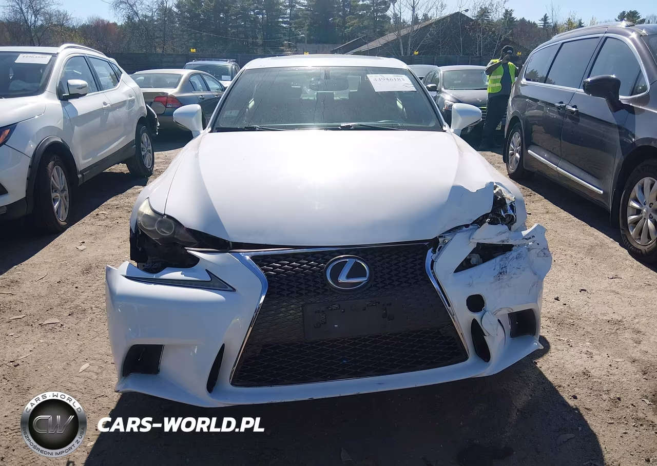 2014 Lexus Is 250 VIN:JTHCF1D25E5007595 - 13