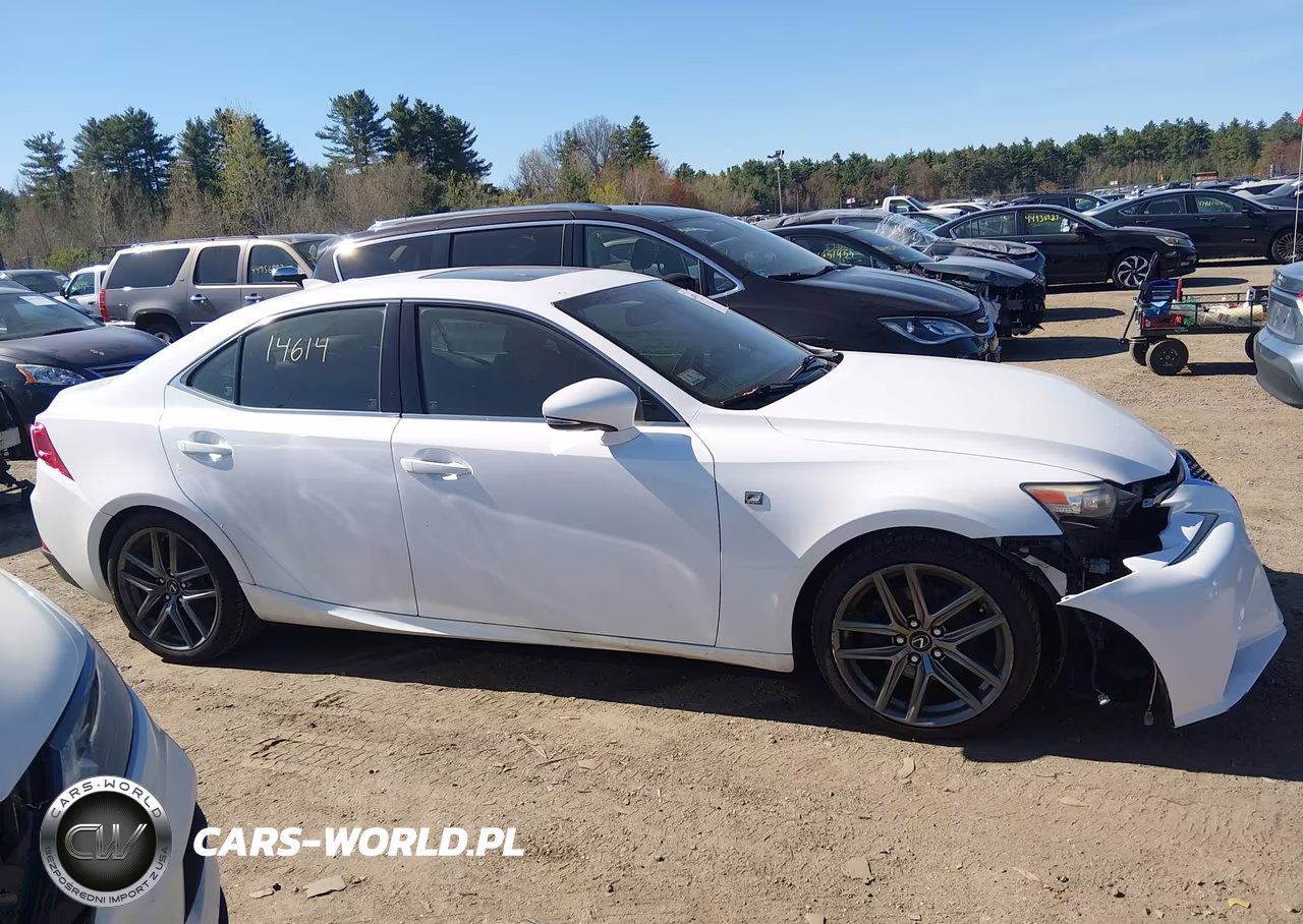 2014 Lexus Is 250 VIN:JTHCF1D25E5007595 - 14