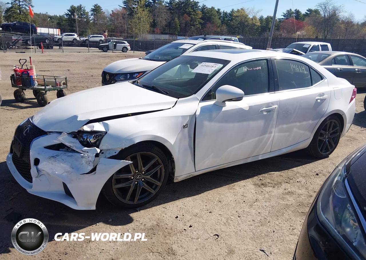 2014 Lexus Is 250 VIN:JTHCF1D25E5007595 - 15