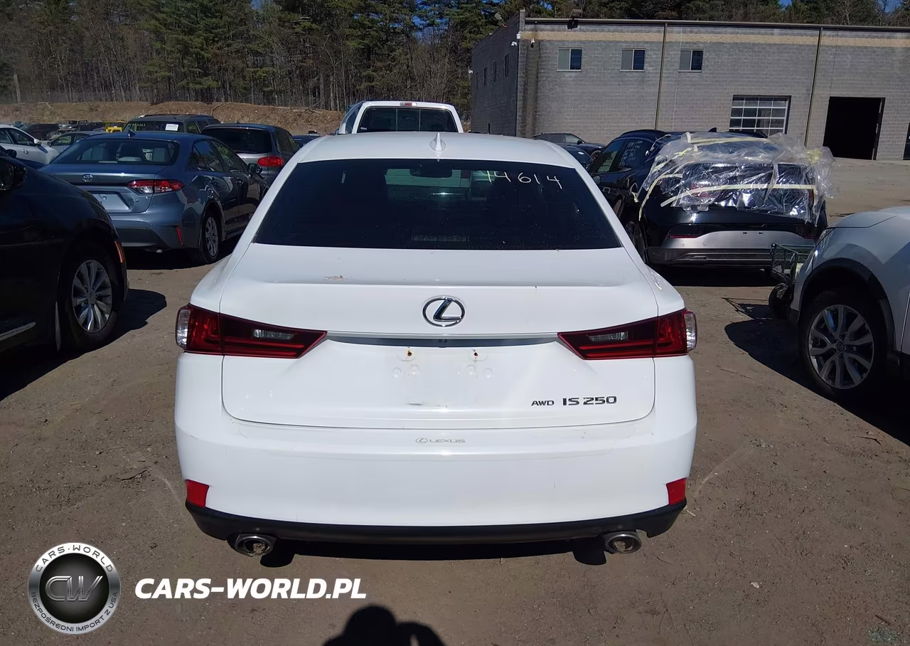 2014 Lexus Is 250 VIN:JTHCF1D25E5007595 - 17