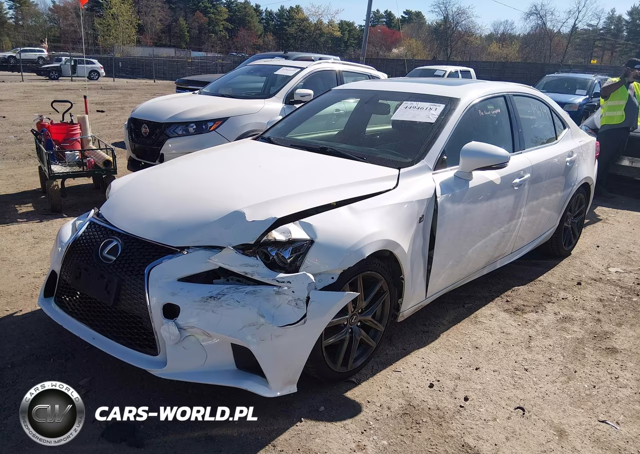 2014 Lexus Is 250 VIN:JTHCF1D25E5007595 - 2