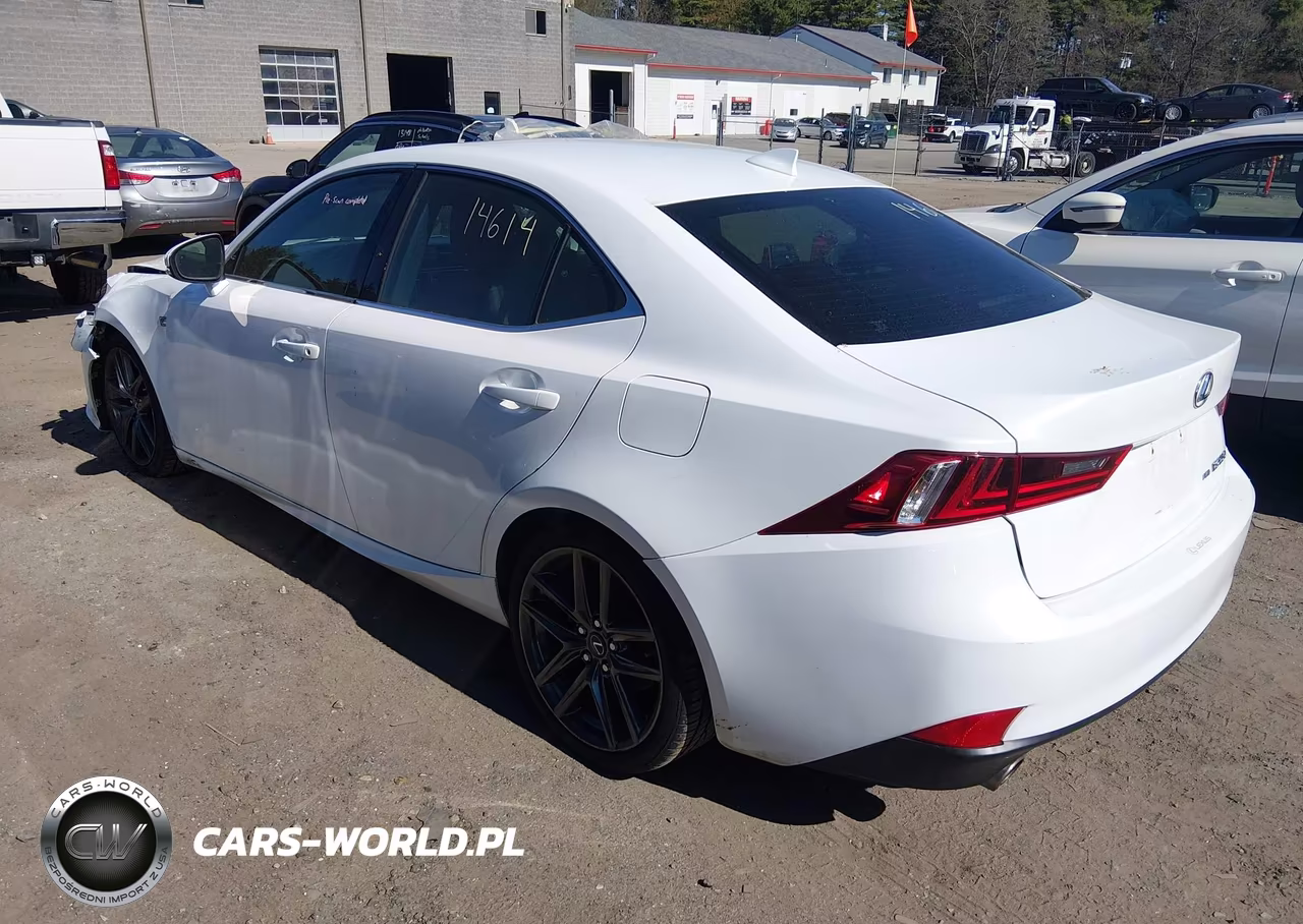 2014 Lexus Is 250 VIN:JTHCF1D25E5007595 - 3