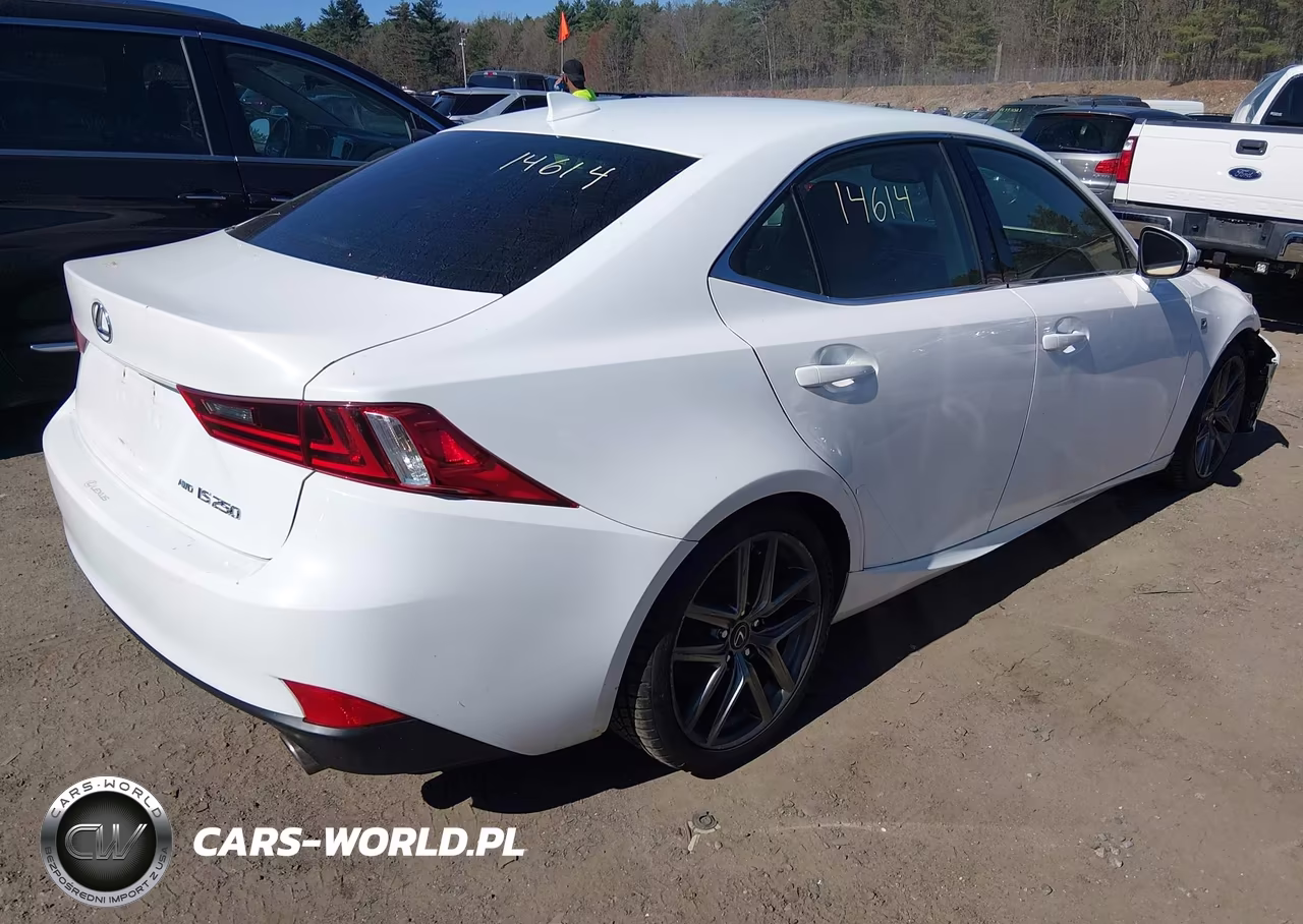 2014 Lexus Is 250 VIN:JTHCF1D25E5007595 - 4