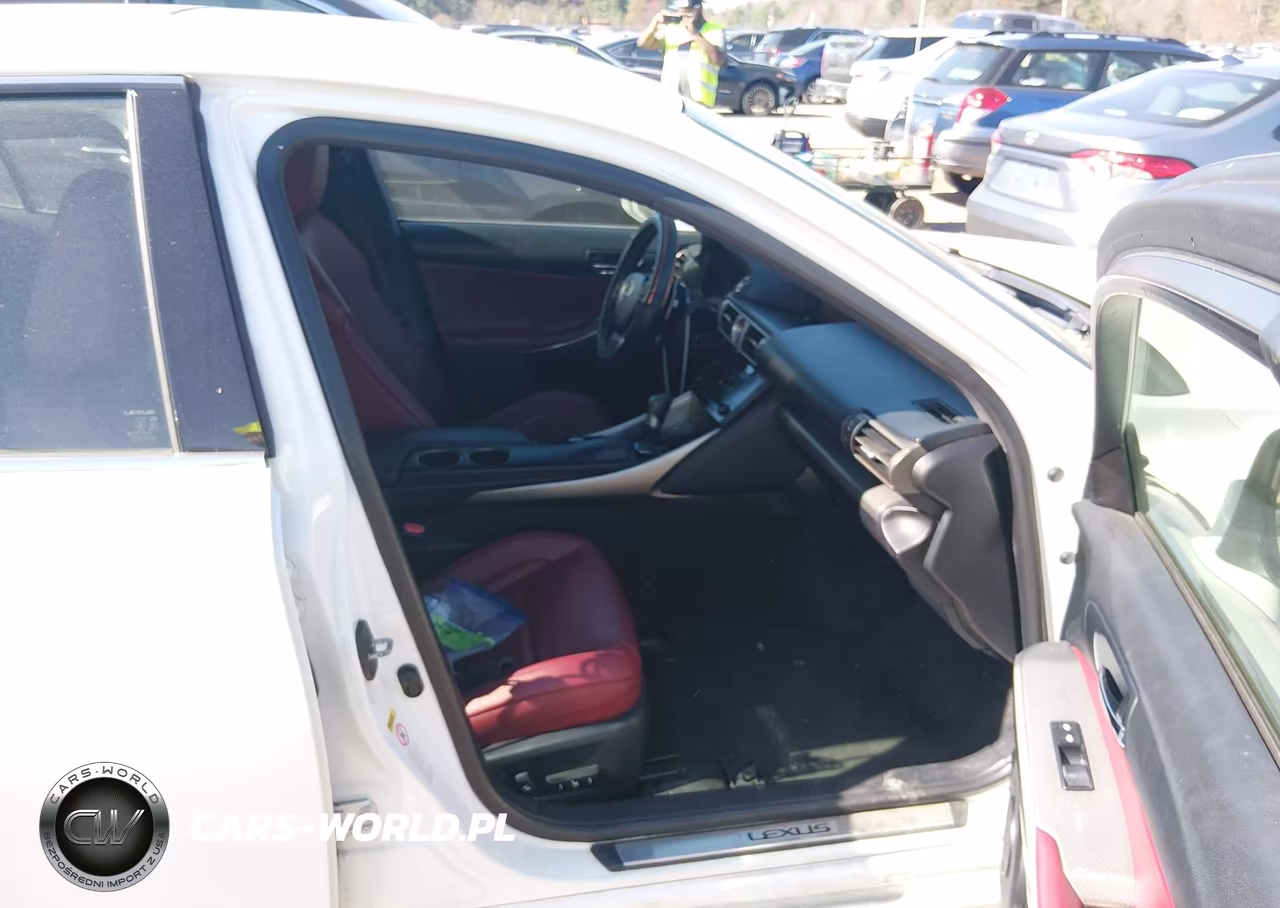 2014 Lexus Is 250 VIN:JTHCF1D25E5007595 - 5