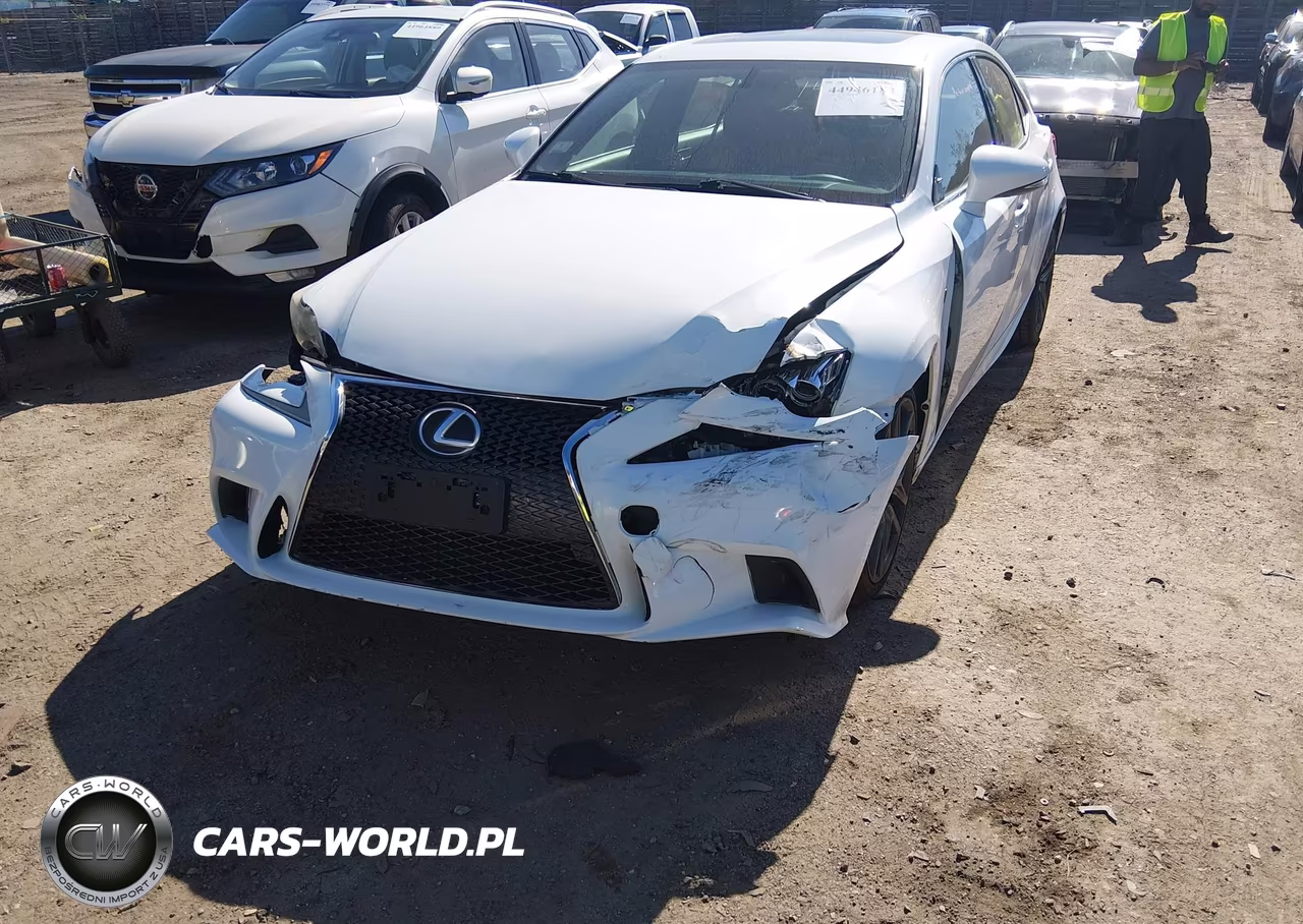 2014 Lexus Is 250 VIN:JTHCF1D25E5007595 - 6
