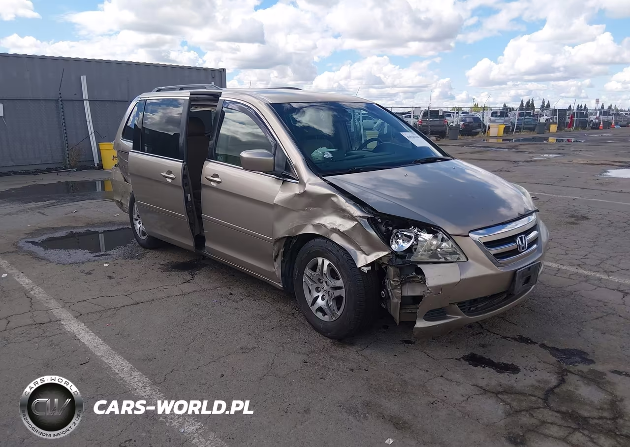 2005 Honda Odyssey Ex