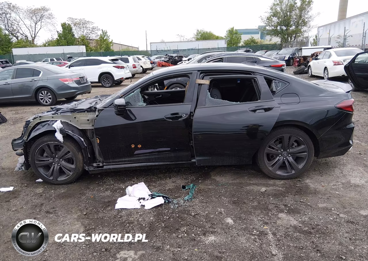 2021 ACURA TLX TECH A VIN:19UUB5F54MA001116 - 14