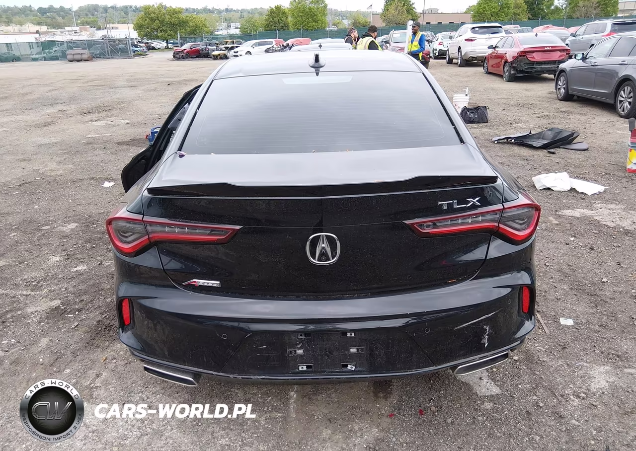 2021 ACURA TLX TECH A VIN:19UUB5F54MA001116 - 16