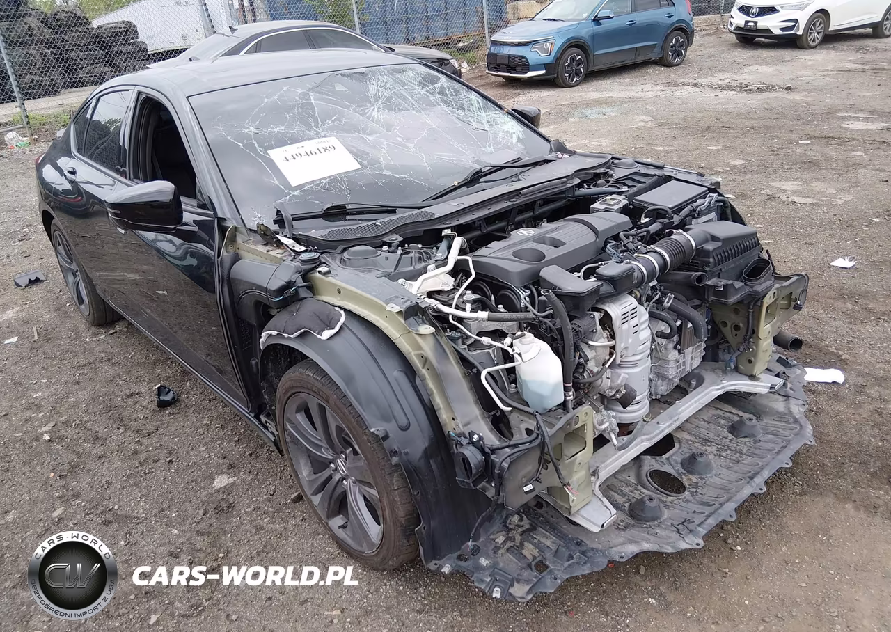 2021 ACURA TLX TECH A VIN:19UUB5F54MA001116 - 17