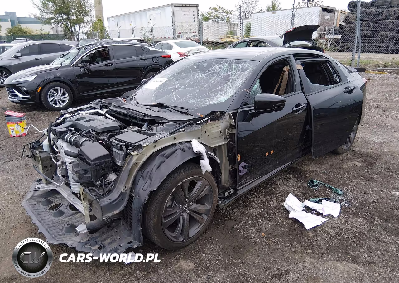 2021 ACURA TLX TECH A VIN:19UUB5F54MA001116 - 2