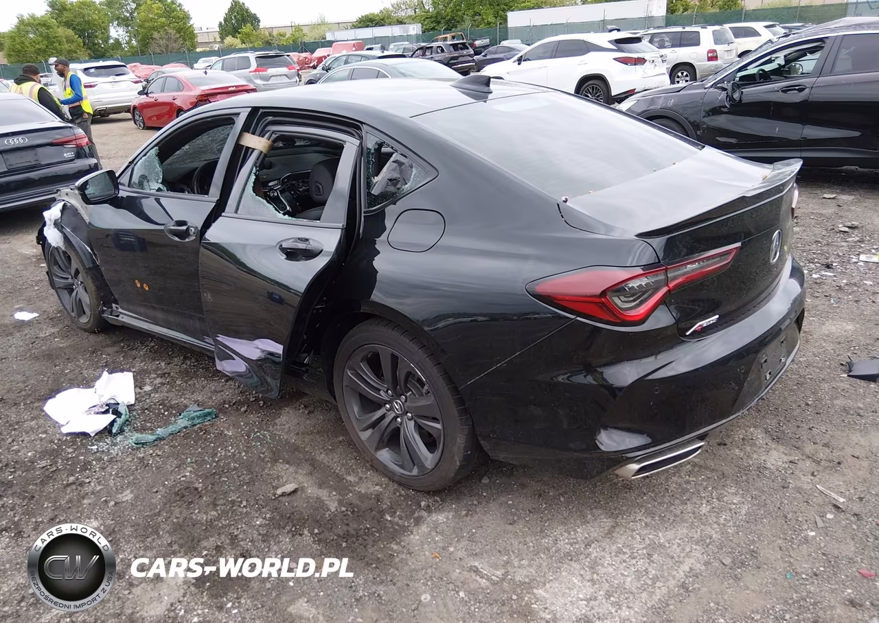 2021 ACURA TLX TECH A VIN:19UUB5F54MA001116 - 3