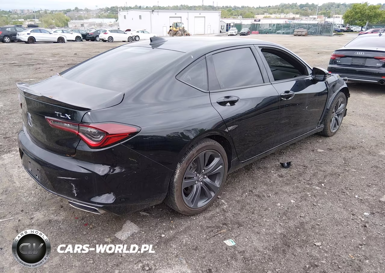 2021 ACURA TLX TECH A VIN:19UUB5F54MA001116 - 4