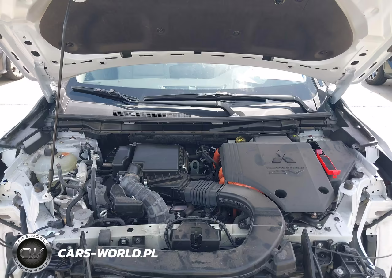2024 Mitsubishi Outlander Phev Sel S-Awc VIN:JA4T5WA97RZ044370 - 10