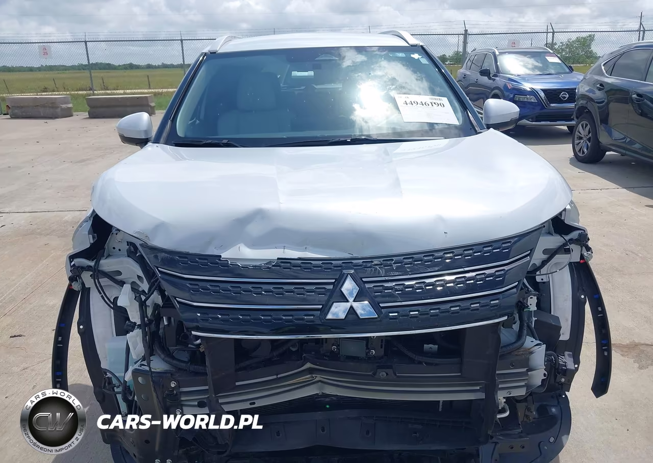 2024 Mitsubishi Outlander Phev Sel S-Awc VIN:JA4T5WA97RZ044370 - 12