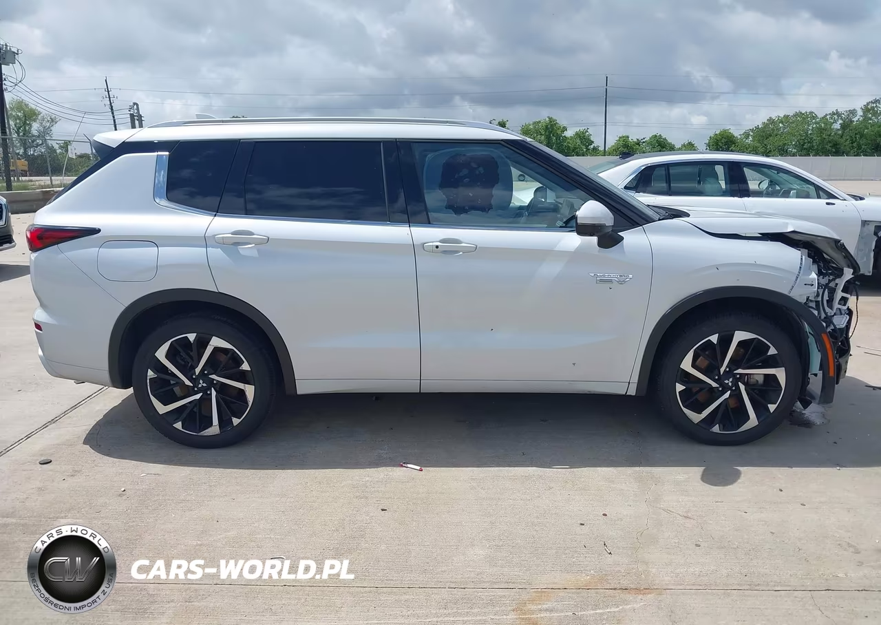 2024 Mitsubishi Outlander Phev Sel S-Awc VIN:JA4T5WA97RZ044370 - 13