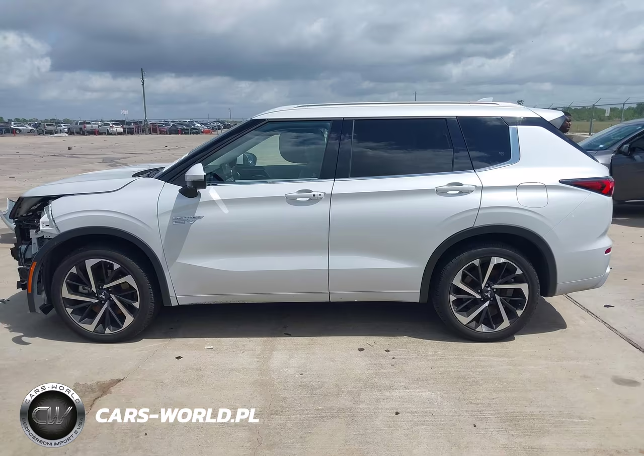 2024 Mitsubishi Outlander Phev Sel S-Awc VIN:JA4T5WA97RZ044370 - 14
