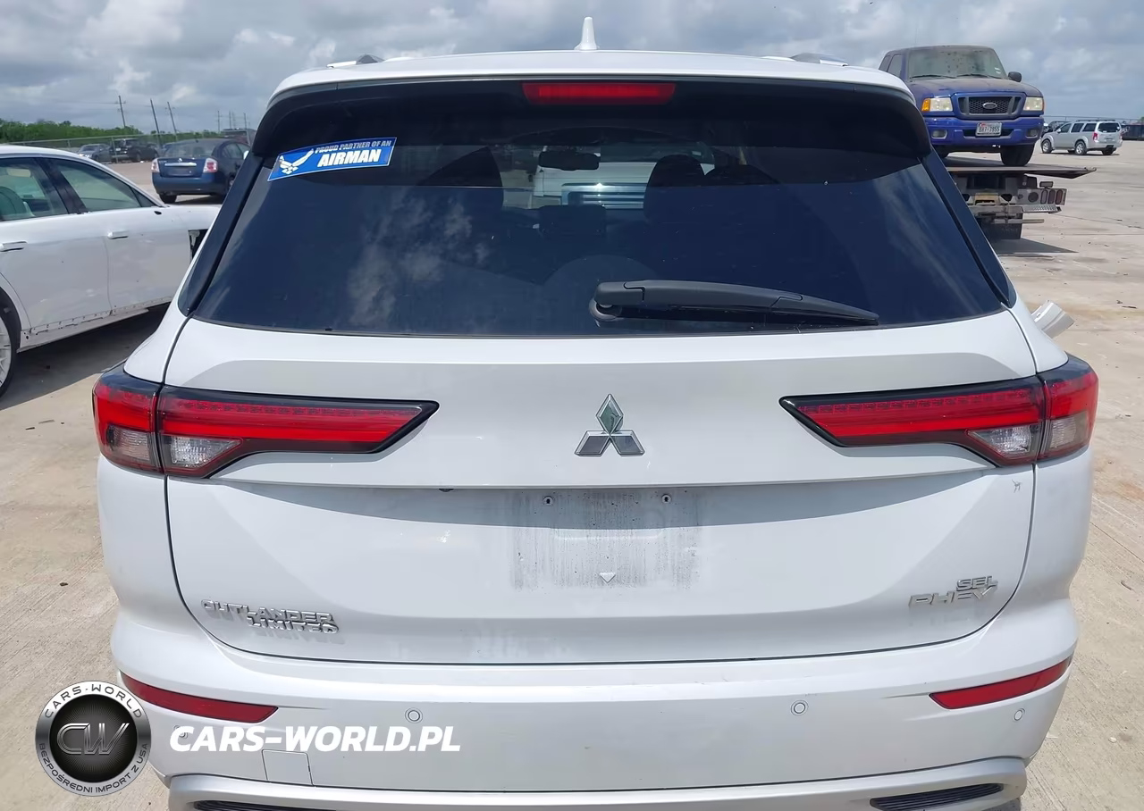 2024 Mitsubishi Outlander Phev Sel S-Awc VIN:JA4T5WA97RZ044370 - 16