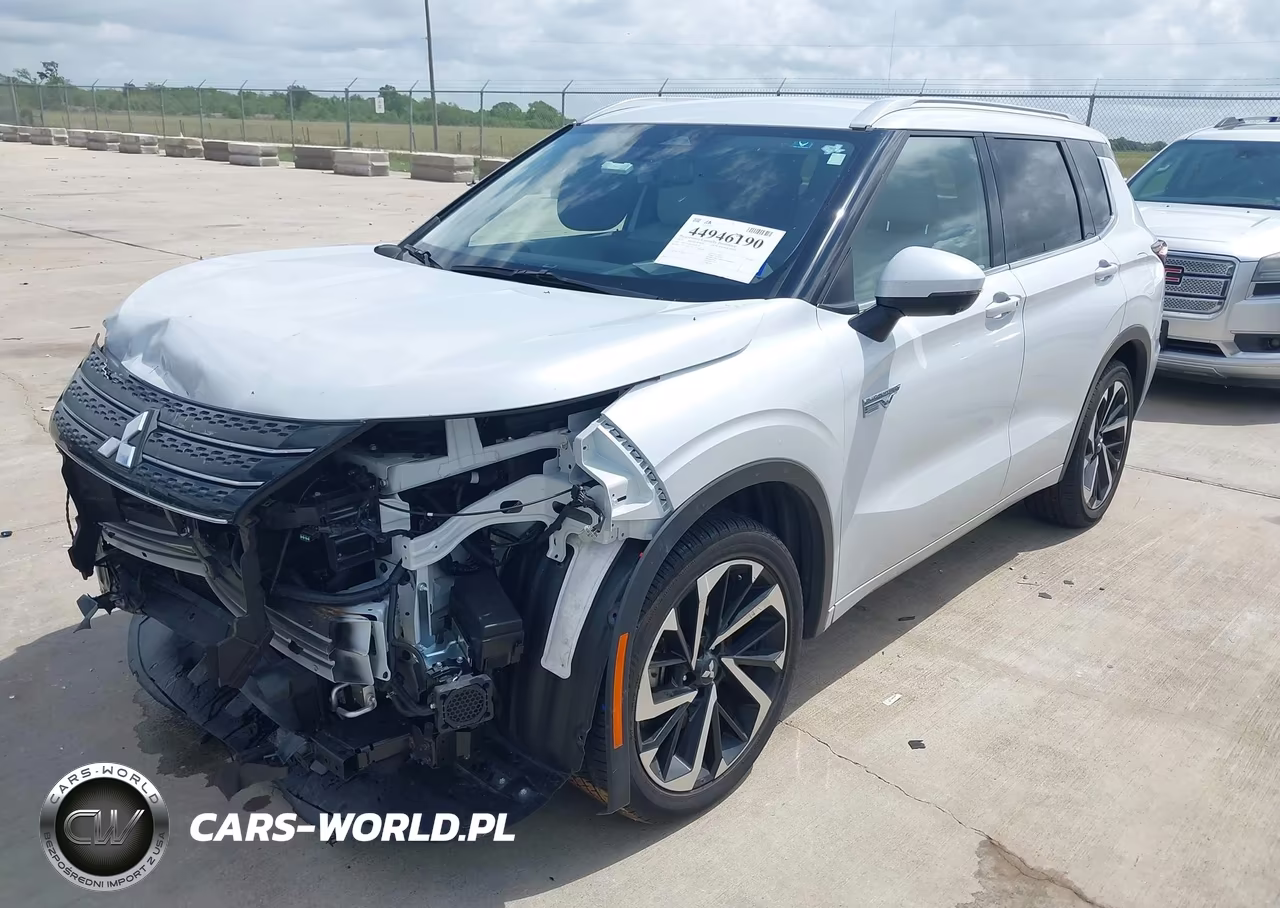 2024 Mitsubishi Outlander Phev Sel S-Awc VIN:JA4T5WA97RZ044370 - 2