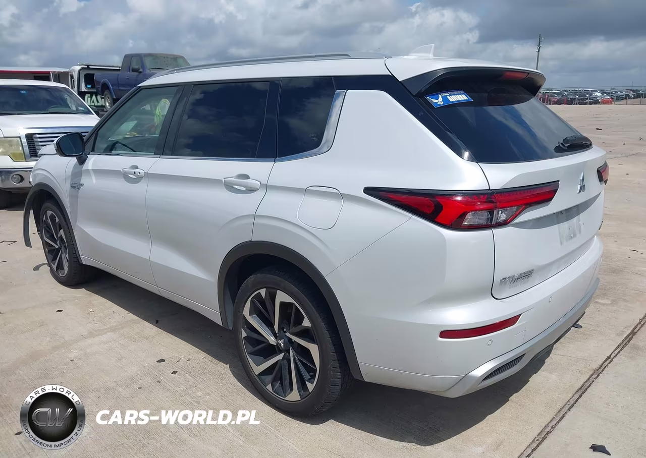 2024 Mitsubishi Outlander Phev Sel S-Awc VIN:JA4T5WA97RZ044370 - 3