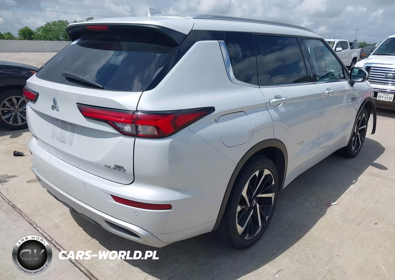 2024 Mitsubishi Outlander Phev Sel S-Awc VIN:JA4T5WA97RZ044370 - 4